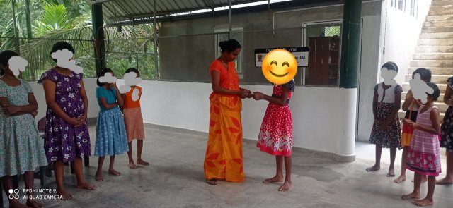 ස්පුට්නික්  බාලිකා ළමා නිවාසයේ දැරියන් සදහා ළමා කෙටි චිත්‍රපට ප්‍රදර්ශනය 